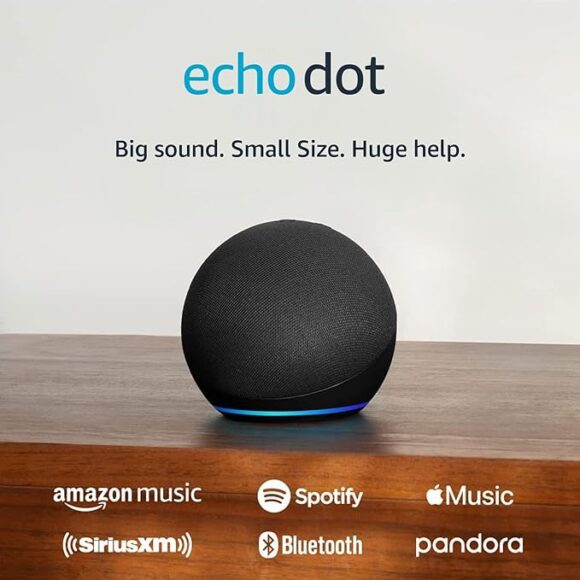 Alexa Echo dot negra 5ta generación 2022 - Image 2