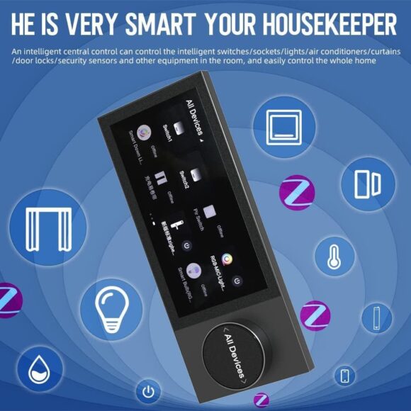Panel de Control Iki Smart Luxury - Image 4