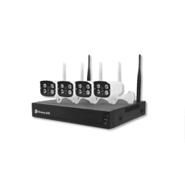 NVR de 4 cámaras Iki Smart