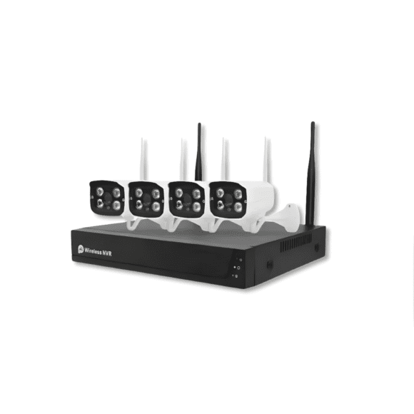 NVR de 4 cámaras Iki Smart