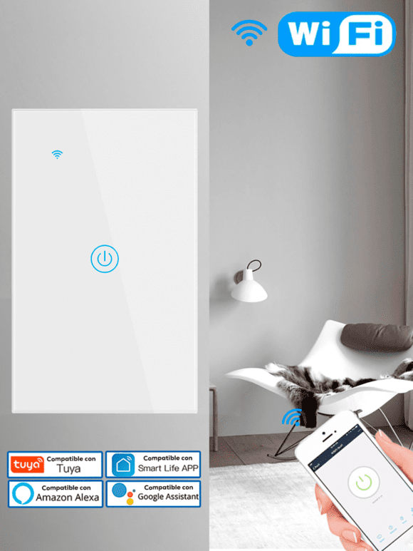 Apagador de luz sencillo Iki Smart - Image 4