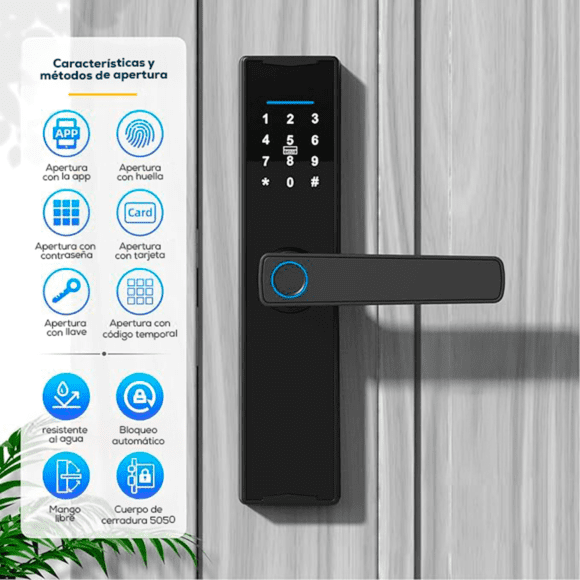 Cerradura Iki Smart Premium Golden - Image 2