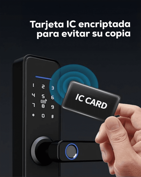 Cerradura Iki Smart Premium Golden - Image 3
